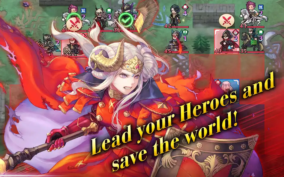 Play Fire Emblem Heroes as an online game Fire Emblem Heroes with UptoPlay