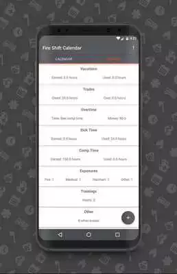 Play Fire  EMS shift Calendar