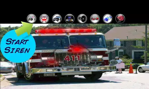 Play Fire Engine Lights and Sirens  and enjoy Fire Engine Lights and Sirens with UptoPlay