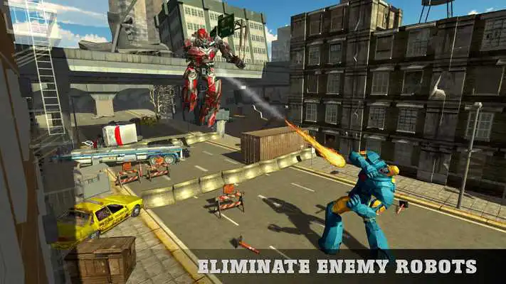 Play Fire Engine Real Robot Transformation: Robot Wars Play Fire Engine Real Robot Transformation: Robot Wars