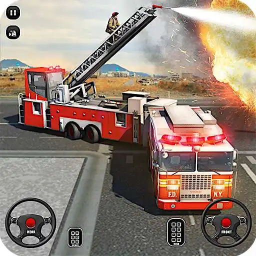 Play Fire Engine Truck Driving Sim APK