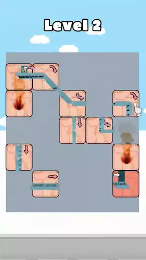 Play FireEscape as an online game FireEscape with UptoPlay