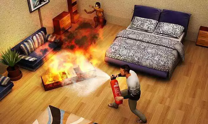 Play Fire Escape Story 3D