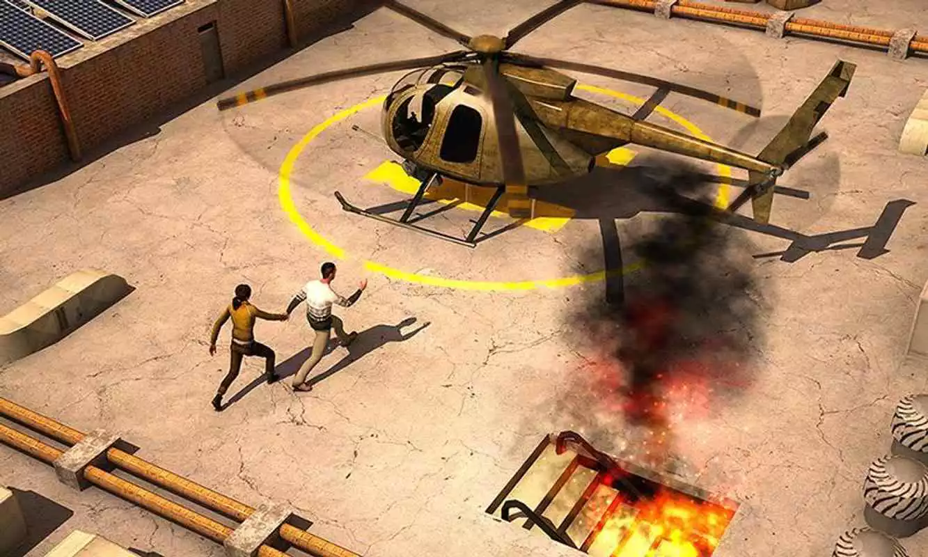 Play Fire Escape Story 3D