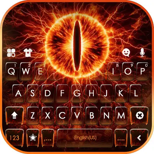 Play Fire Evil Eye Keyboard Background APK Play Fire Evil Eye Keyboard Background APK