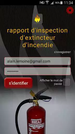 Play APK Fire Extinguisher Inspection  and enjoy Fire Extinguisher Inspection with UptoPlay com.ginstr.fireExtinguisherInspectionReport