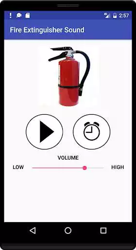 Play Fire Extinguisher Sound