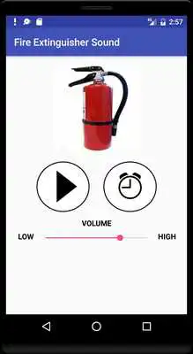 Play Fire Extinguisher Sound