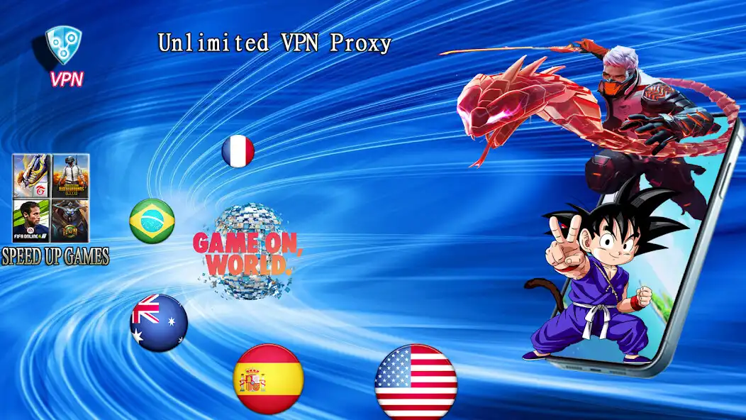 Play Fire Fast VPN-Speed Gaming VPN  and enjoy Fire Fast VPN-Speed Gaming VPN with UptoPlay