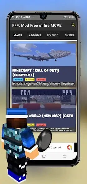 Play Fire F Craft for MCPE  and enjoy Fire F Craft for MCPE with UptoPlay