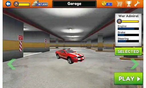 Play Firefighter 3D Parking School as an online game Firefighter 3D Parking School with UptoPlay