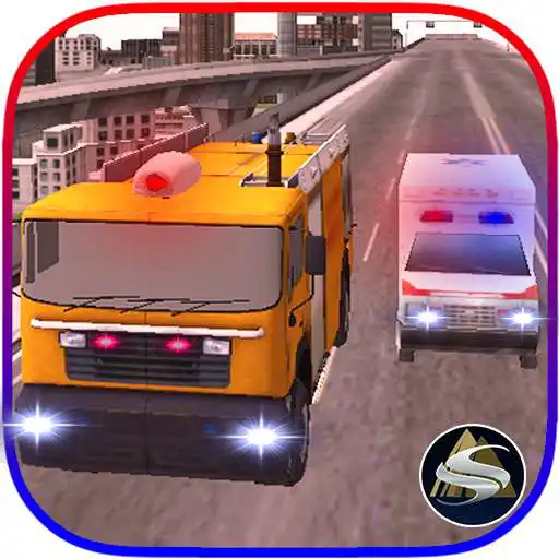 Run free android online Firefighter Ambulance Rescue APK