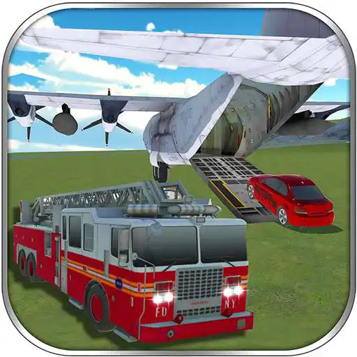 Free play online Firefighter Car Transporter 3D APK