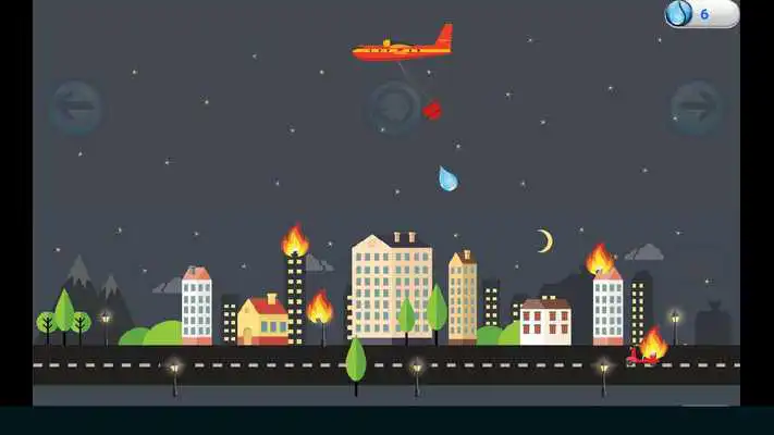 Play firefighter (firemen team)