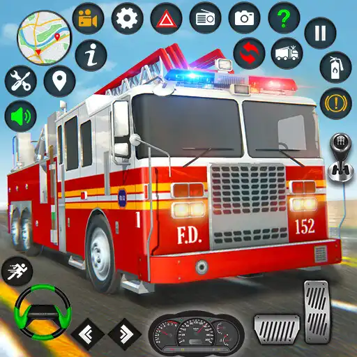 Play Firefighter Fire Truck Game 3D APK Play Firefighter Fire Truck Game 3D APK