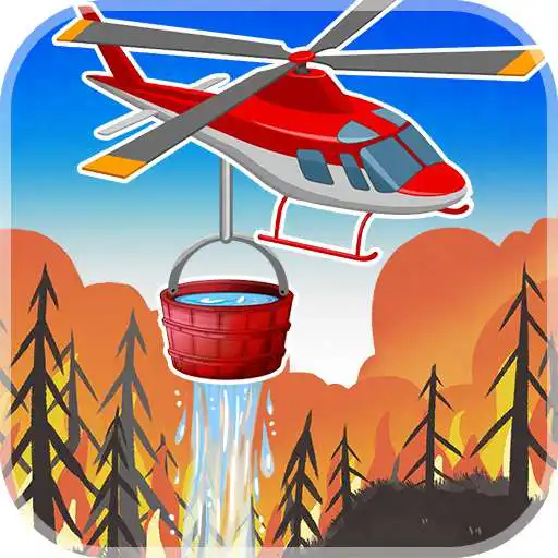 Play Firefighter Helicopter 3D APK