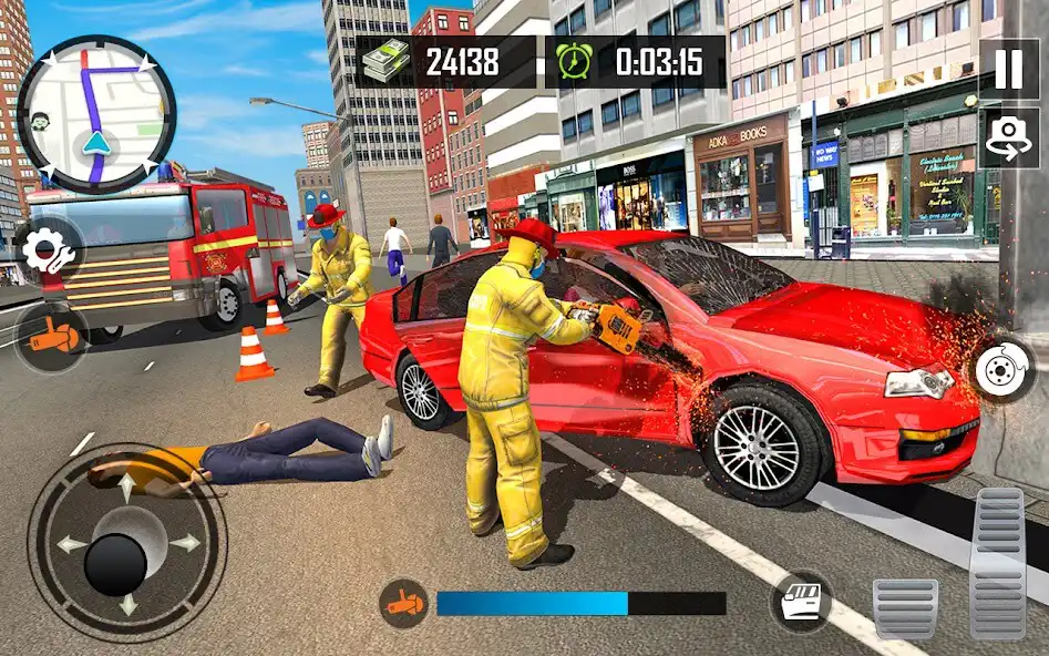 Play Firefighter Hero 911 Emergency and enjoy Firefighter Hero 911 Emergency with UptoPlay Play Firefighter Hero 911 Emergency and enjoy Firefighter Hero 911 Emergency with UptoPlay