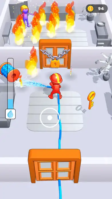 Play Firefighter Puzzle as an online game Firefighter Puzzle with UptoPlay