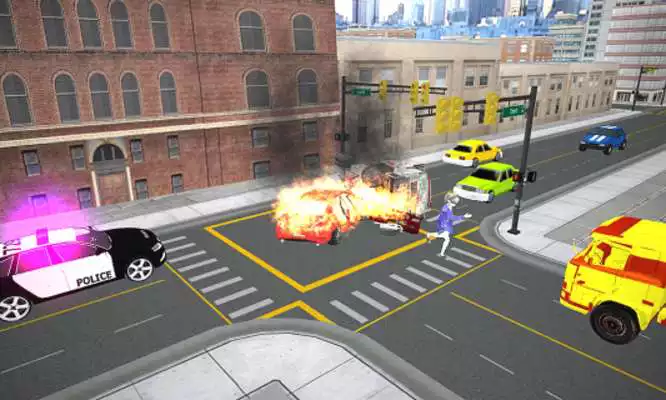 Play Fire Fighter Sim 911  and enjoy Fire Fighter Sim 911 with UptoPlay