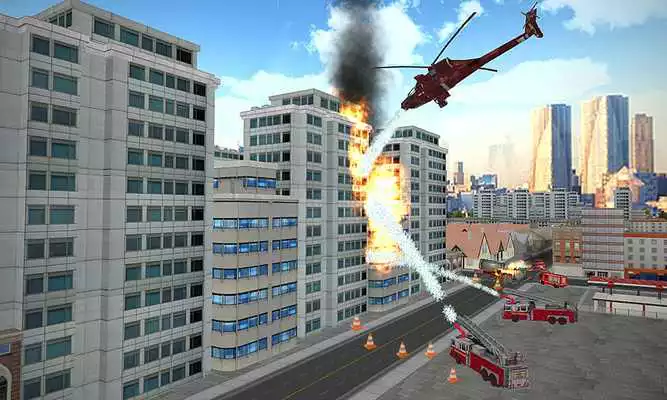 Play Fire Fighter Sim 911