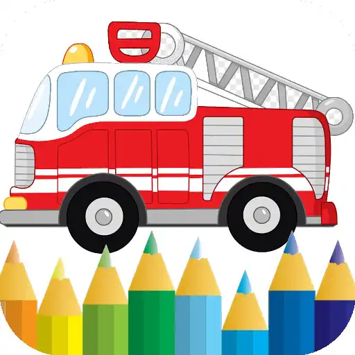 Play firefighter truck coloring APK Play firefighter truck coloring APK