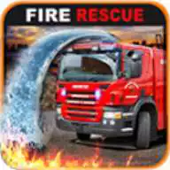 Free play online Fire Fighter Truck Rescue 3D APK Free play online Fire Fighter Truck Rescue 3D APK