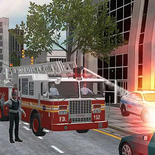 Play Fire Fighting Truck Simulator APK