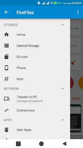 Play FireFiles - Your powerful Android File Manager  and enjoy FireFiles - Your powerful Android File Manager with UptoPlay