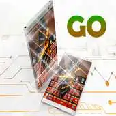 Free play online Fire flame GO Keyboard APK