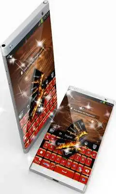 Play Fire flame GO Keyboard