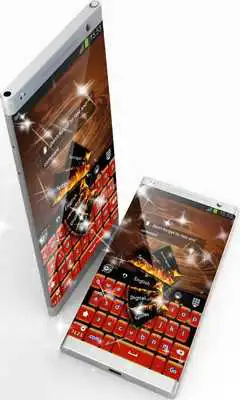 Play Fire flame GO Keyboard