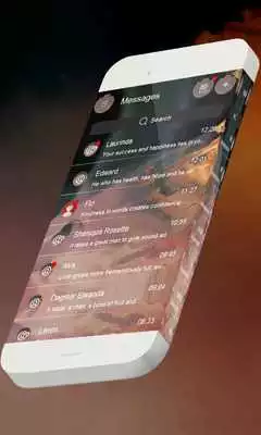 Play Fire flame S.M.S. Skin