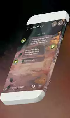 Play Fire flame S.M.S. Skin