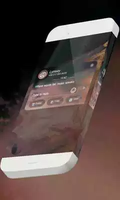 Play Fire flame S.M.S. Skin