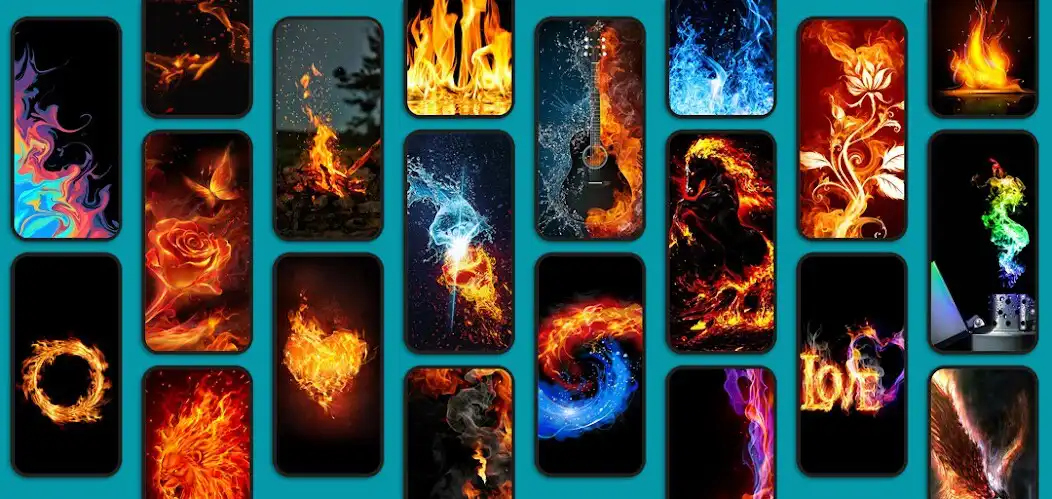Play Fire Flame Wallpaper HD 4K  and enjoy Fire Flame Wallpaper HD 4K with UptoPlay