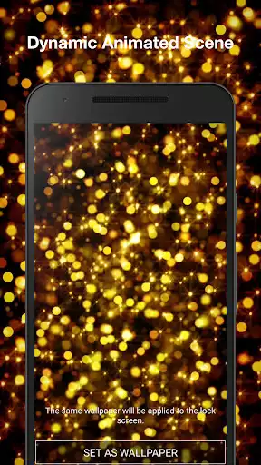 Play Fireflies Live Wallpaper