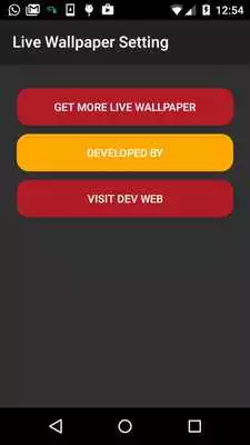 Play Fireflies Live Wallpaper