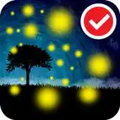 Free play online Fireflies Night Love LWP APK