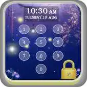 Free play online Fireflies Pin Lock APK Free play online Fireflies Pin Lock APK