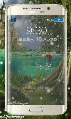 Play Fireflies Pin Lock