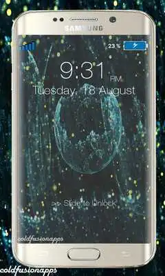 Play Fireflies Pin Lock