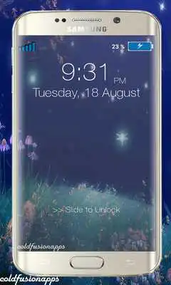 Play Fireflies Pin Lock