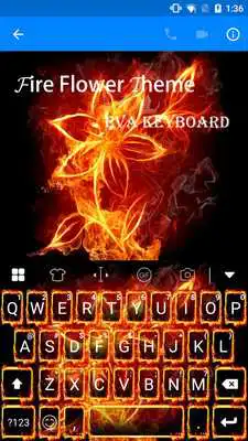 Play Fire Flower Eva Keyboard -Gif