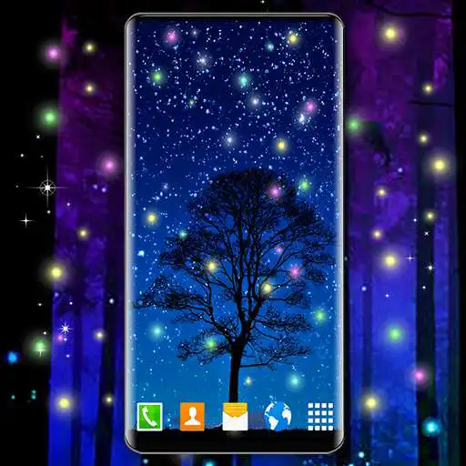 Play Firefly 4K Live Wallpaper APK
