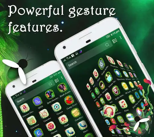 Play FireFly Launcher Theme  and enjoy FireFly Launcher Theme with UptoPlay