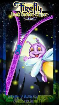 Play Firefly Lock Screen Zipper Theme