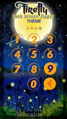 Play Firefly Lock Screen Zipper Theme