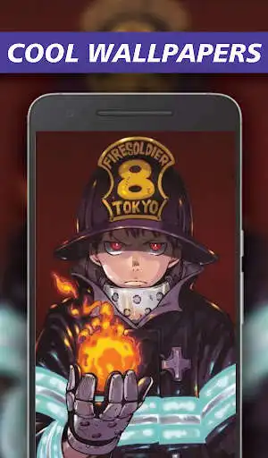 Play Fire Force Wallpapers -  4K HD Anime Background  and enjoy Fire Force Wallpapers -  4K HD Anime Background with UptoPlay