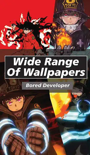Play Fire Force Wallpapers -  4K HD Anime Background as an online game Fire Force Wallpapers -  4K HD Anime Background with UptoPlay