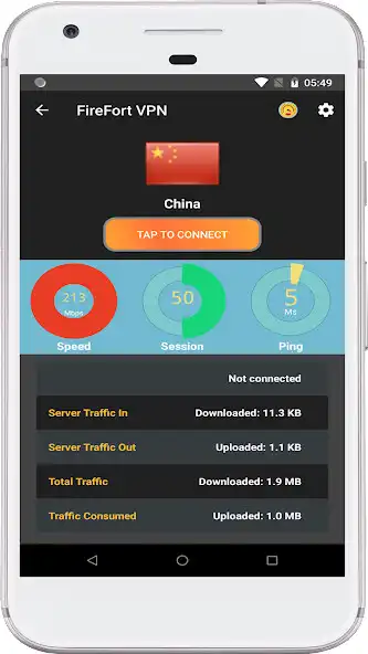 Play Firefort VPN Internet Unblocke as an online game Firefort VPN Internet Unblocke with UptoPlay